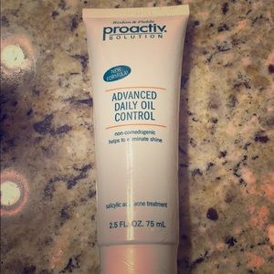 Proactive daily oil control